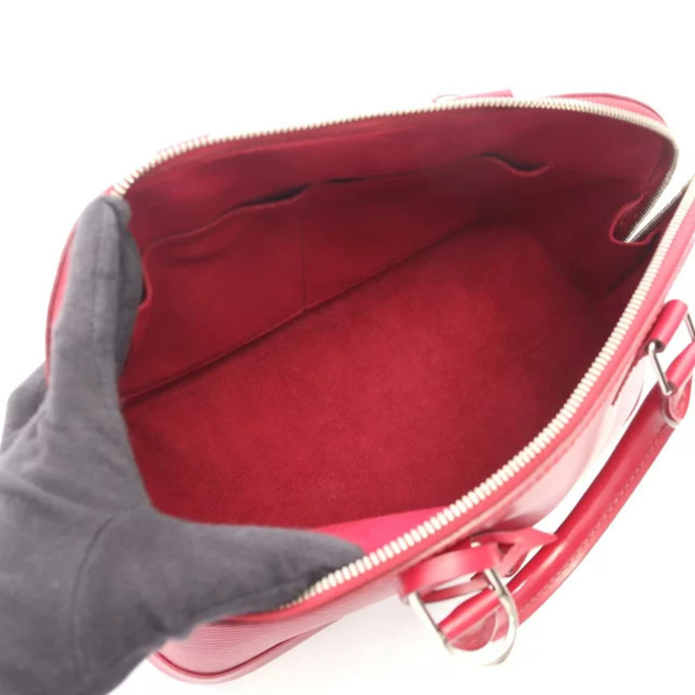 Louis Vuitton Pink Epi Alma Handbag Leather - Picture 3 of 8